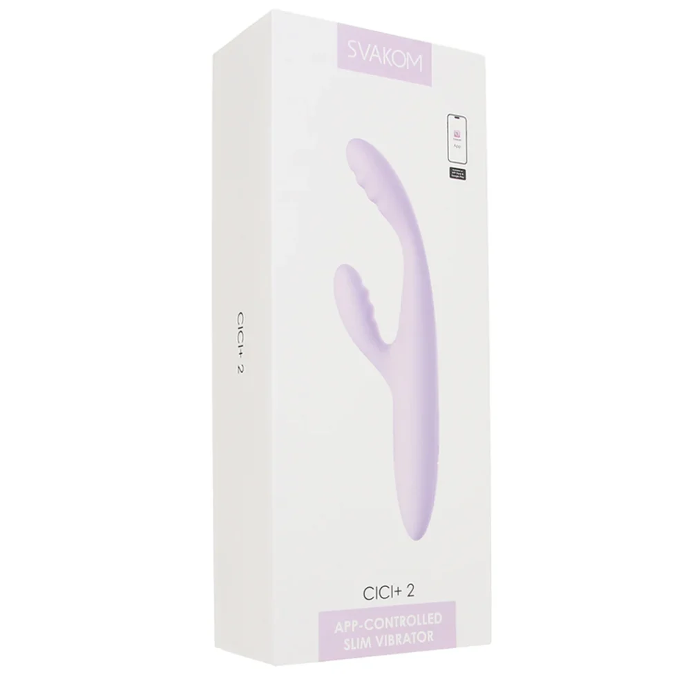 CICI+ 2 Rechargeable Waterproof Vibe