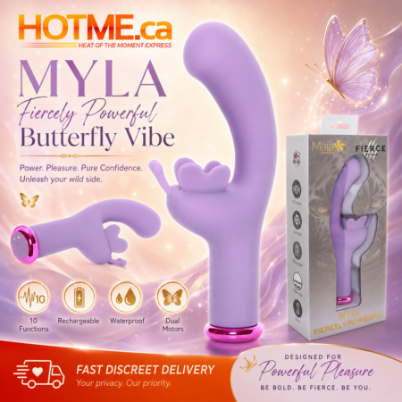 Myla Fiercely Powerful Butterfly Vibe