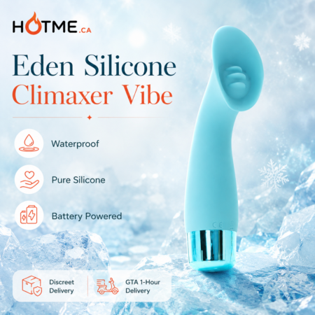 Eden Silicone Climaxer Vibe Box