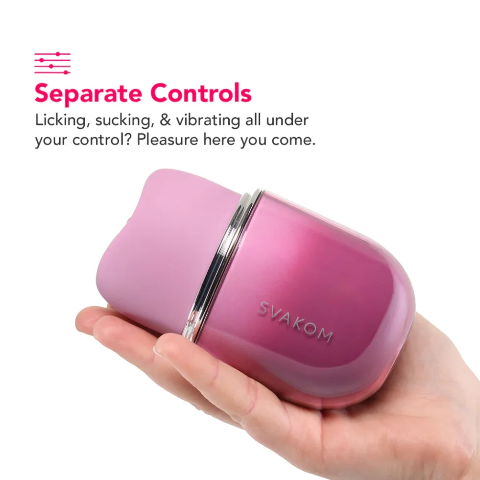 Svakom Klitty Silicone Mouth Stimulator