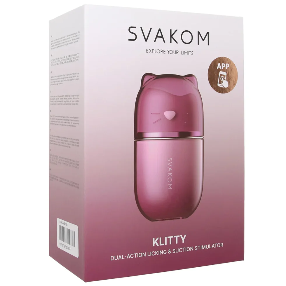 Klitty Licking Motion and Suction Toy