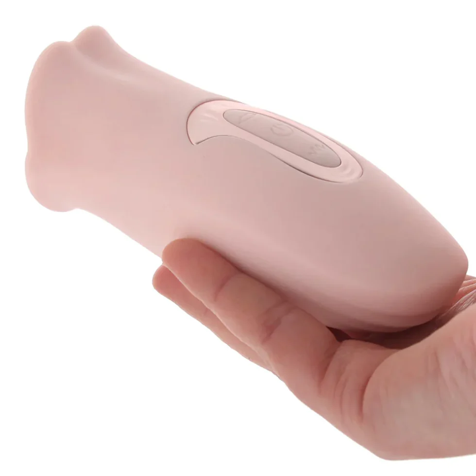 Loveline Kiss Dual Action Suction Toy
