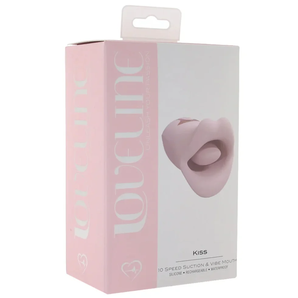 Loveline Kiss Waterproof Rechargeable Vibe