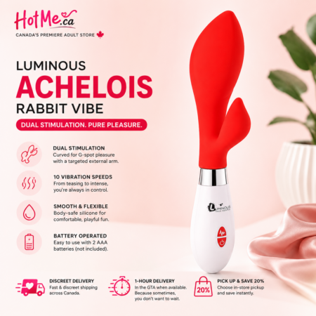 Luminous Achelois Dual Stimulation Vibe