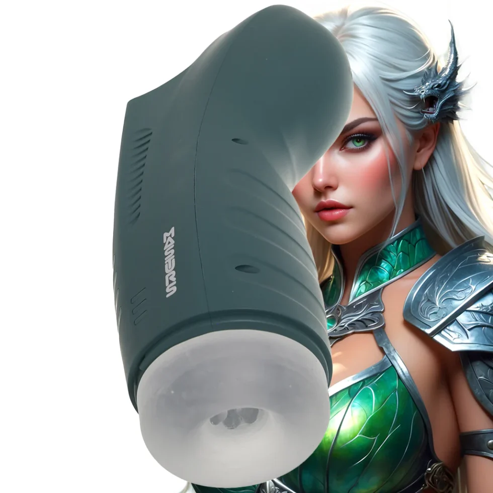 Masturs Ayla Forest Warrior Suction Stroker