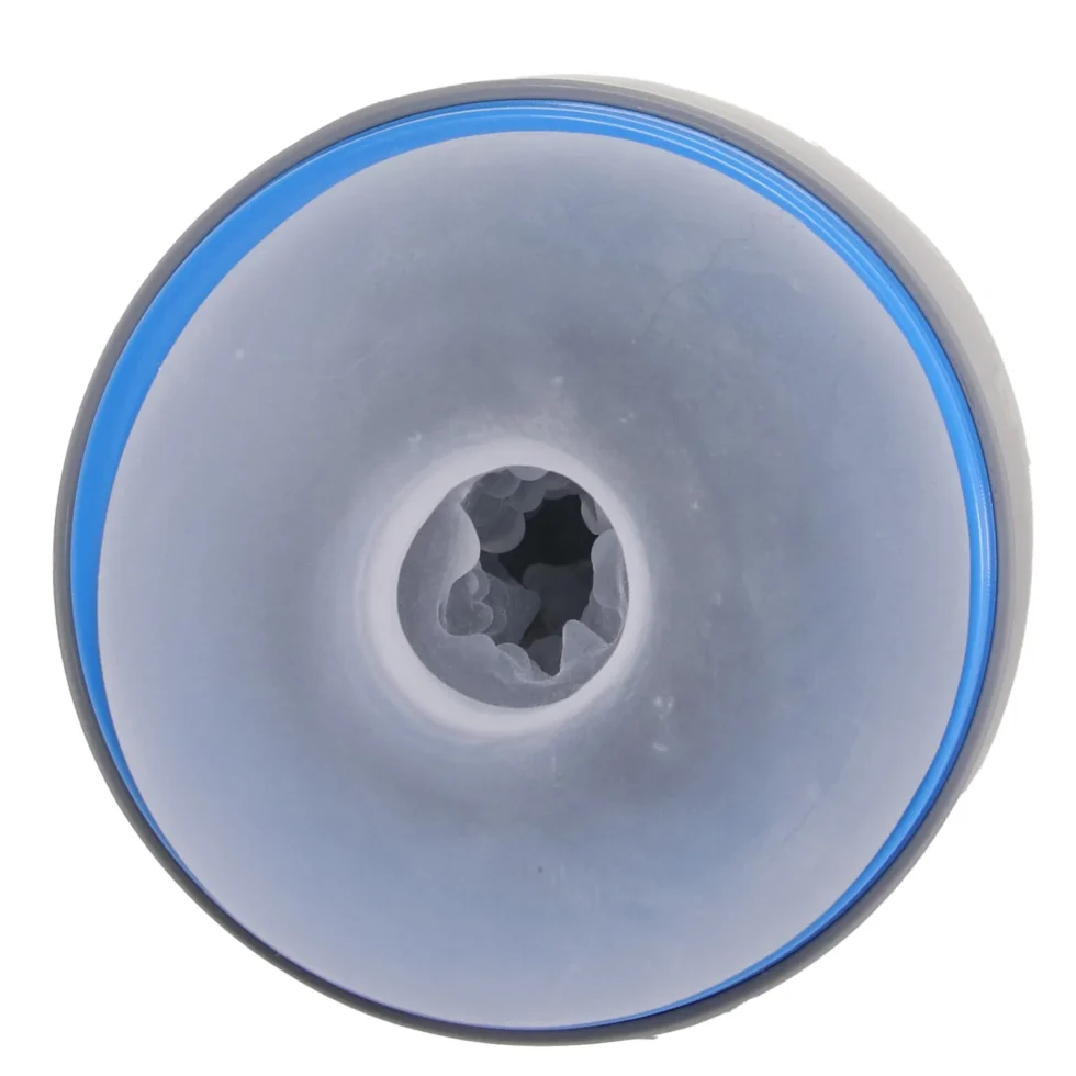 Masturs Eloa suction stroker showing winged goddess design and neutral opening