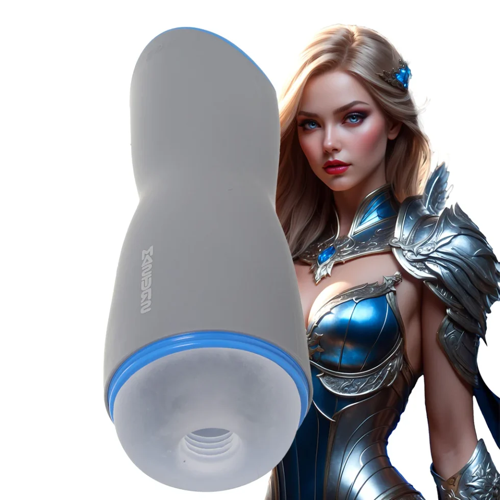 Masturs Eloa Winged Goddess Stroker Front View