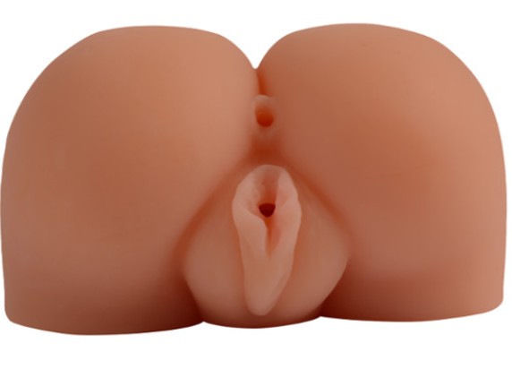 Emily Booty Stroker Ass realistic male masturbator front view