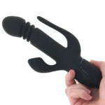Triple Euphoria Thrusting Suction Vibe