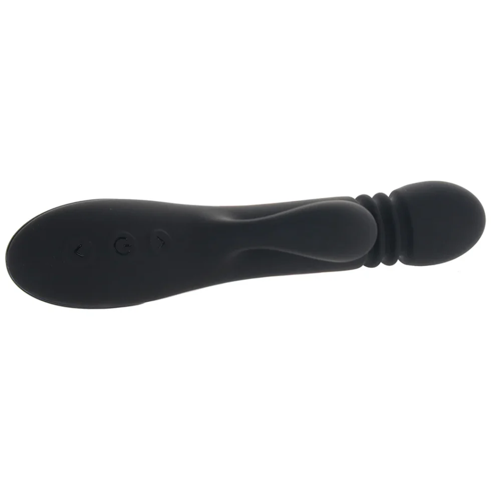 CalExotics Triple Euphoria rechargeable waterproof silicone vibe for three-way stimulation