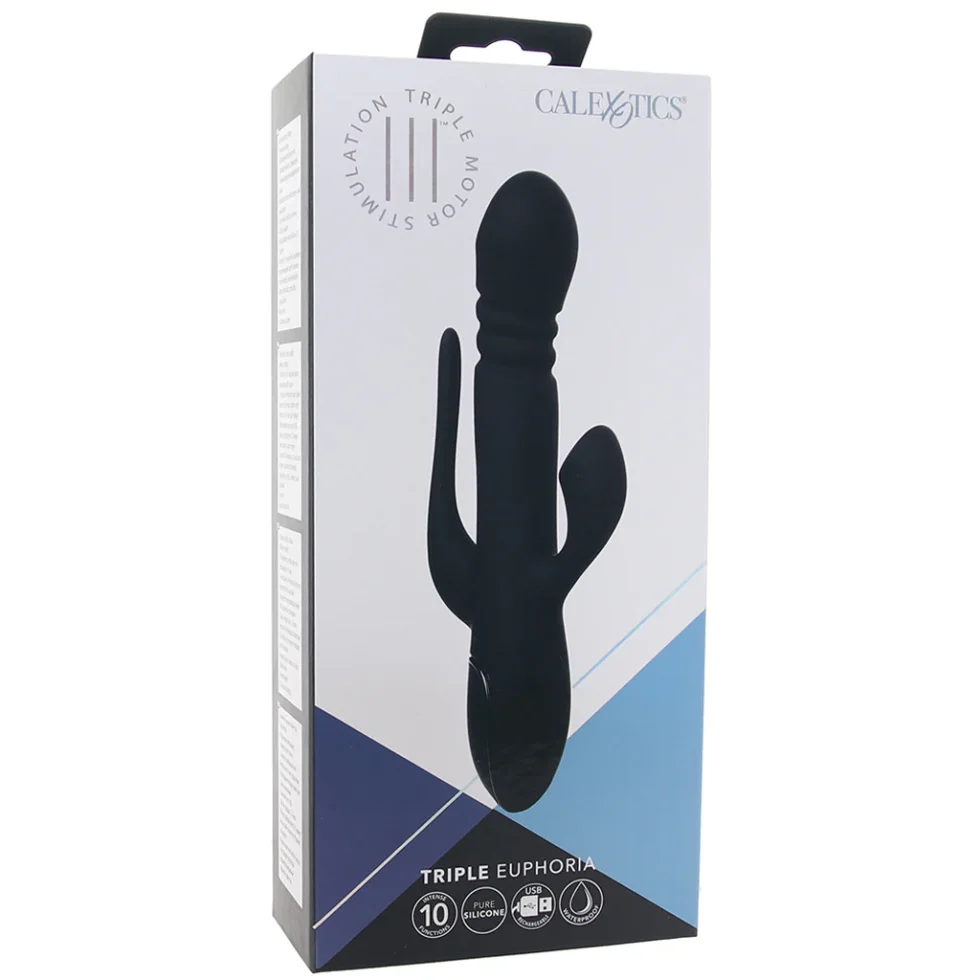 CalExotics Triple Euphoria Waterproof Vibe