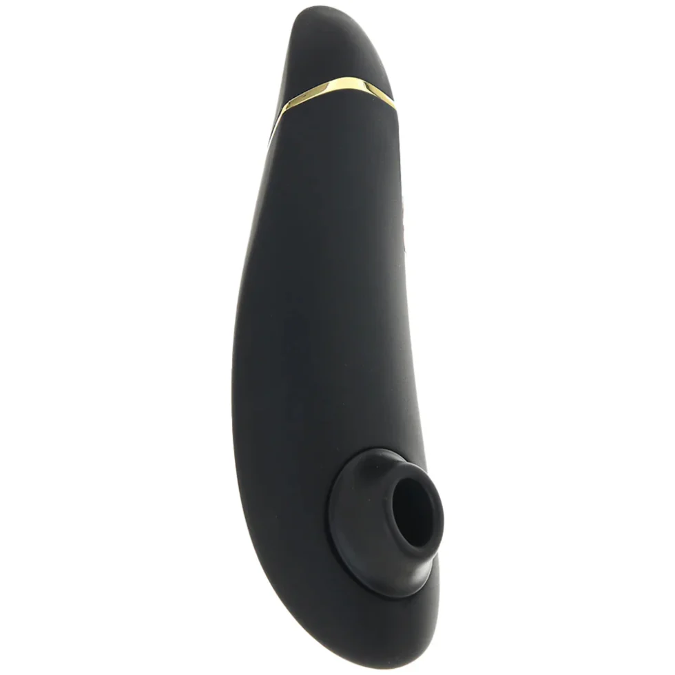 Womanizer Premium 2 Pleasure Air Stimulator Black