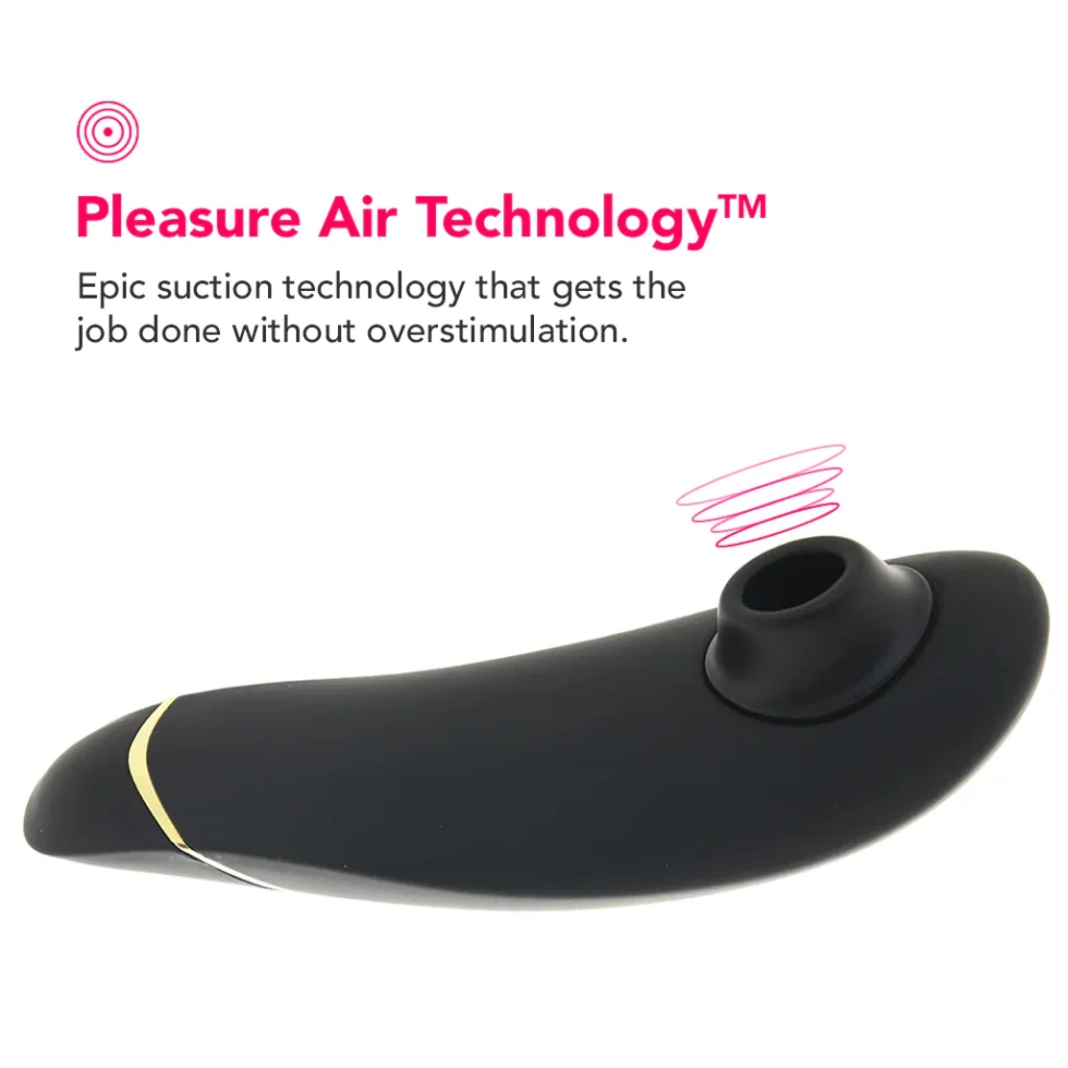 Womanizer Premium 2 Pleasure Air Technology