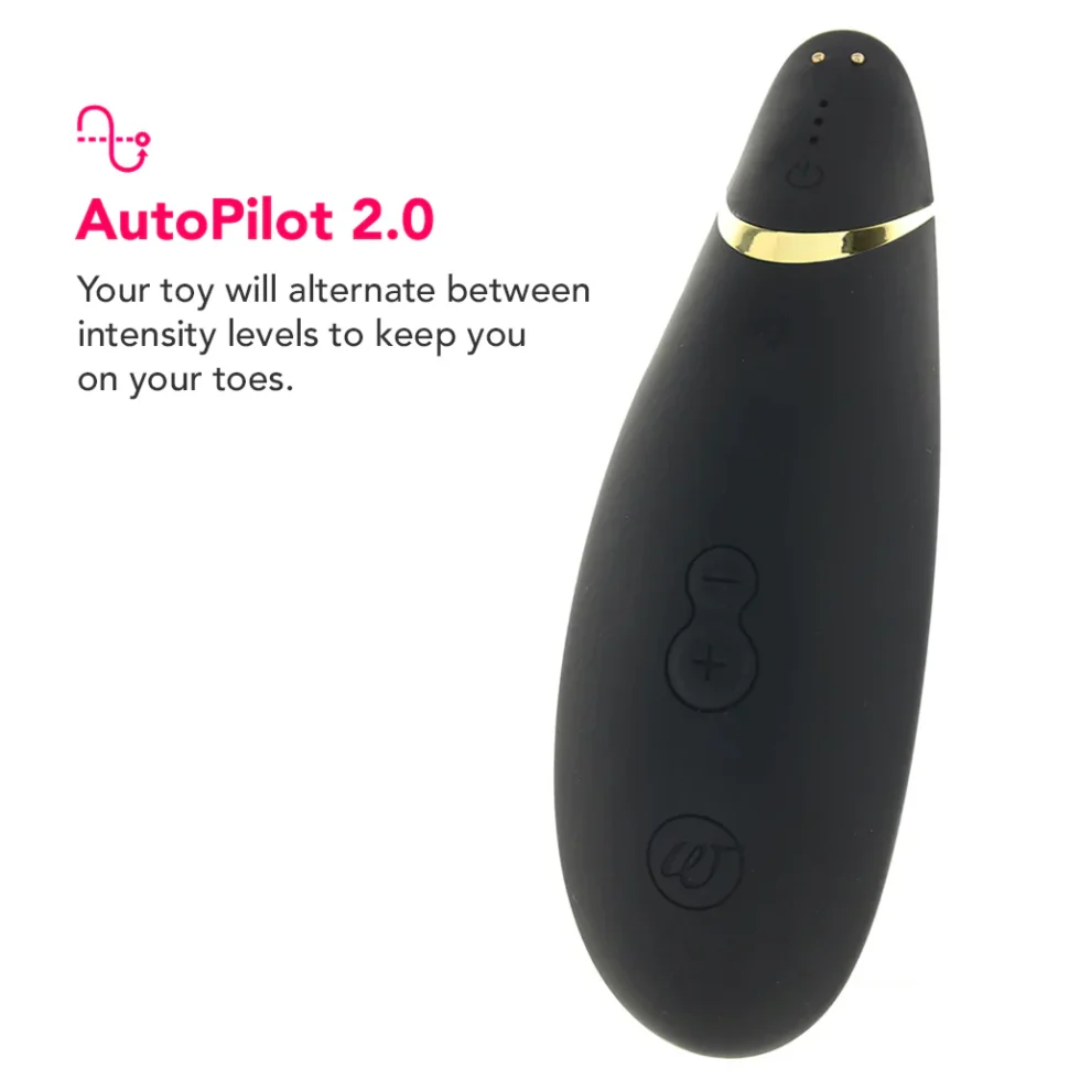 Womanizer Premium 2 Smart Silence Stimulator