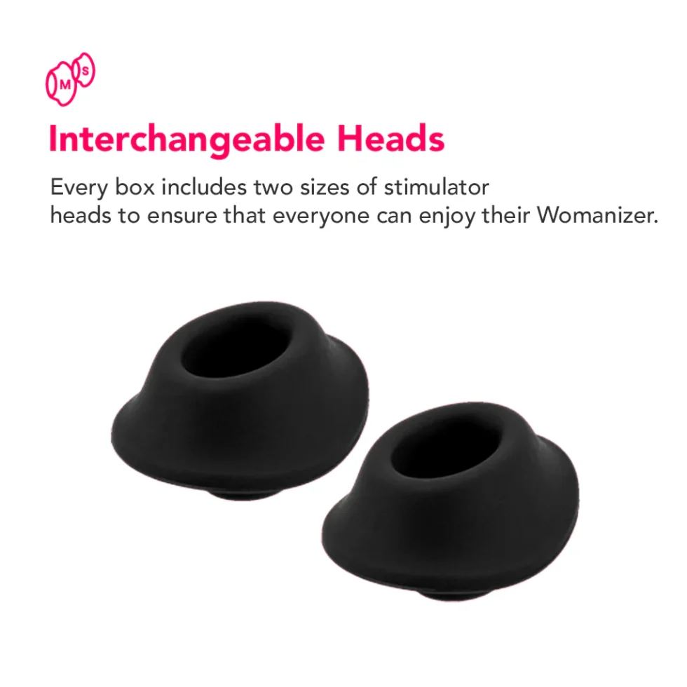 Womanizer Premium 2 Pleasure Air Stimulator packaging and premium black device