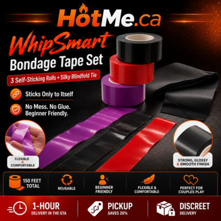 WhipSmart Restraint Tape for Couples