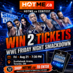 1st Entry to WWE Smackdown Contest x2