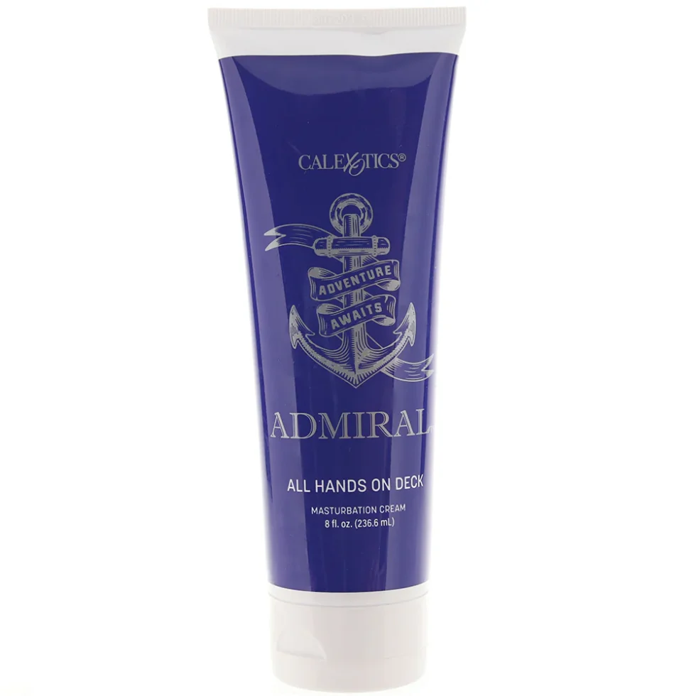 Cal Exotics Admiral cream lubricant for solo pleasure and personal use