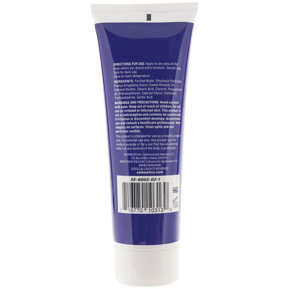 Oil based masturbation cream for smooth long lasting personal sessions