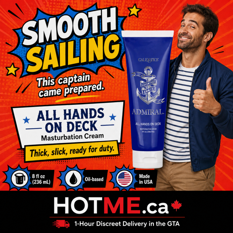 Oil based masturbation cream for smooth solo play
