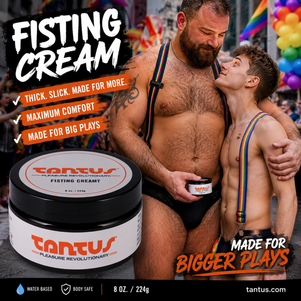 Apothecary by Tantus lubricant with fragrance-free cream formula