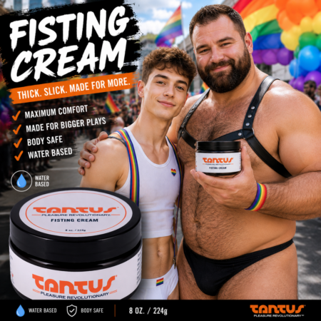Apothecary by Tantus Fisting and Masturbation Cream 6.45 oz jar