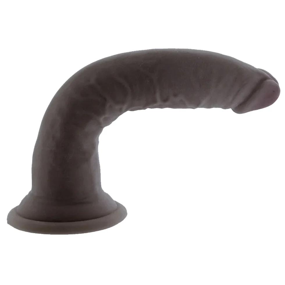Bendable Realistic Dildo Side Profile