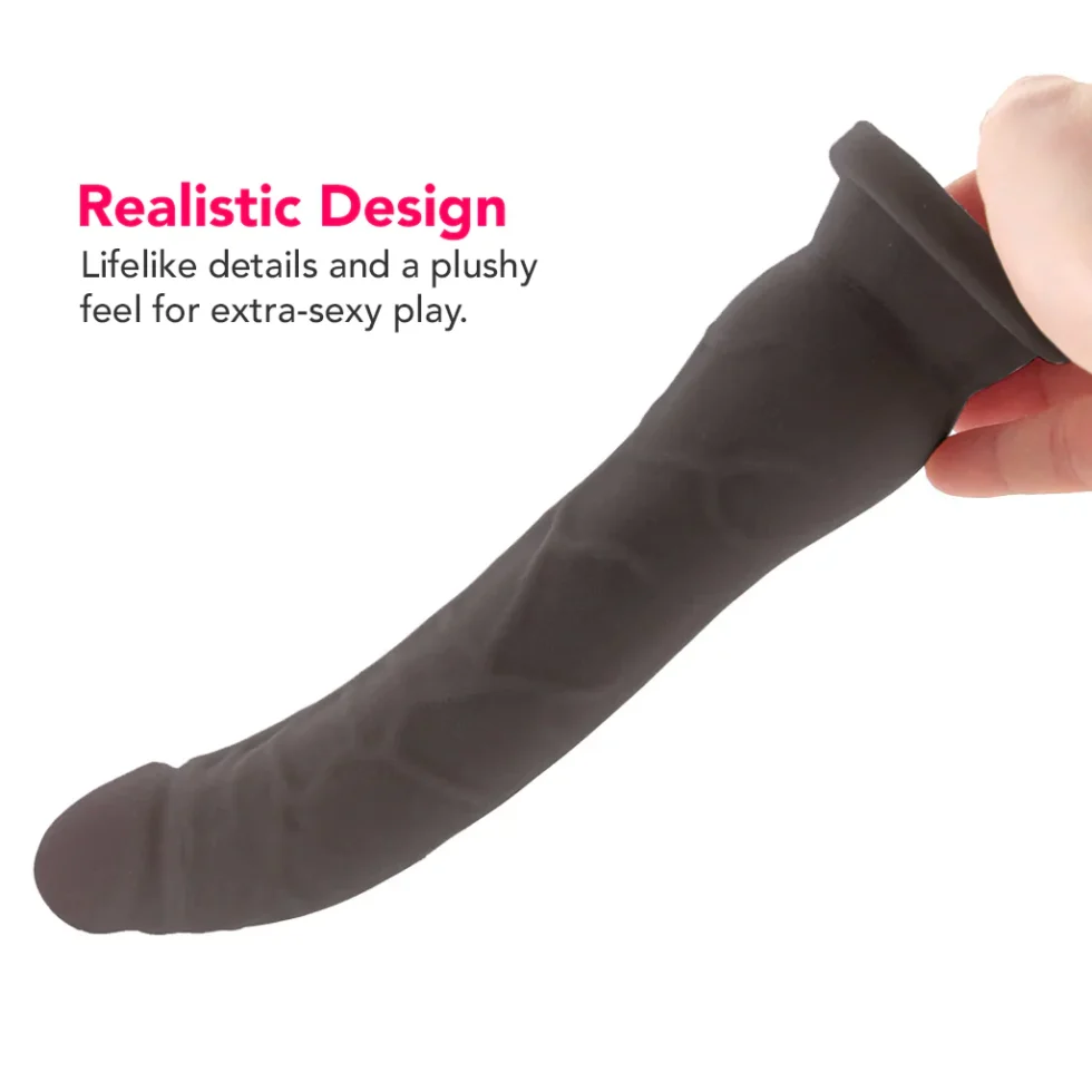 Triple Density Posable Dildo Close Up