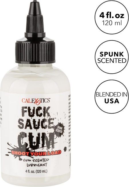 F*ck Sauce cum-scented hybrid lubricant 4 oz bottle