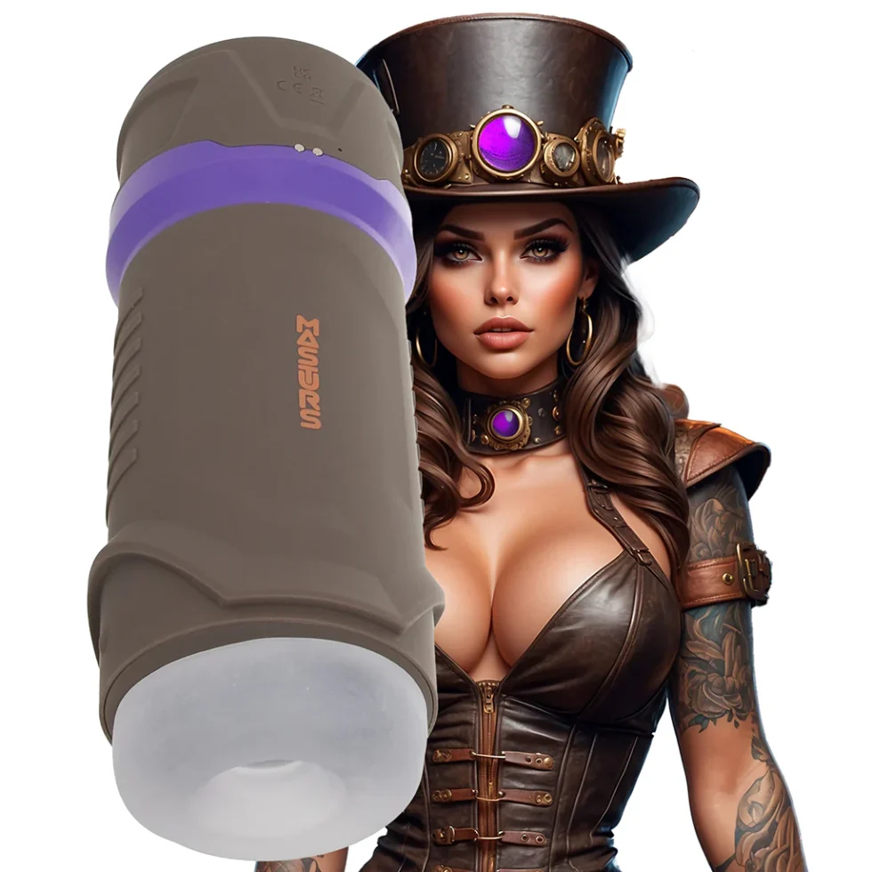 Steam Mistress interactive AR stroker by Shots Toys