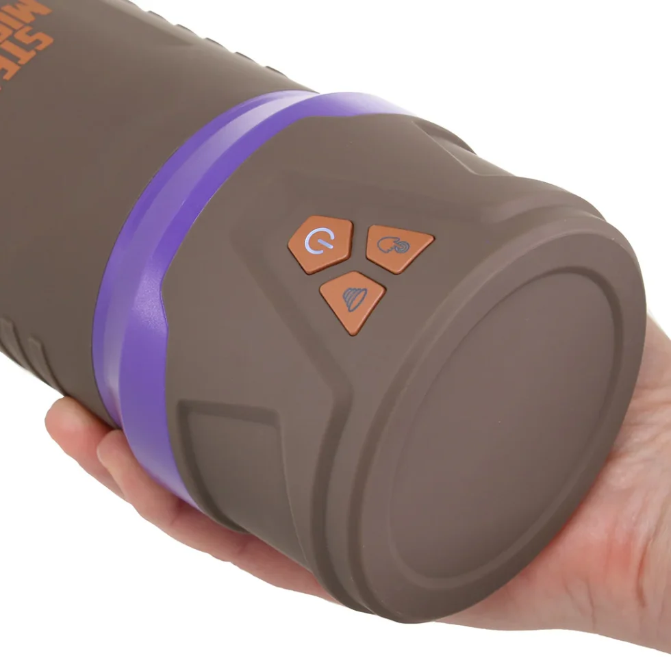 Masturs Misty USB rechargeable closed-end stroker with AR content