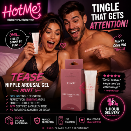 Nipple Arousal Gel 0.35 oz (10g) Mint