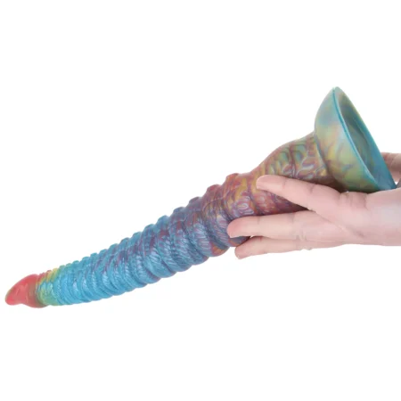 Stardust Kinky Kraken flexible silicone tentacle dildo with suction base
