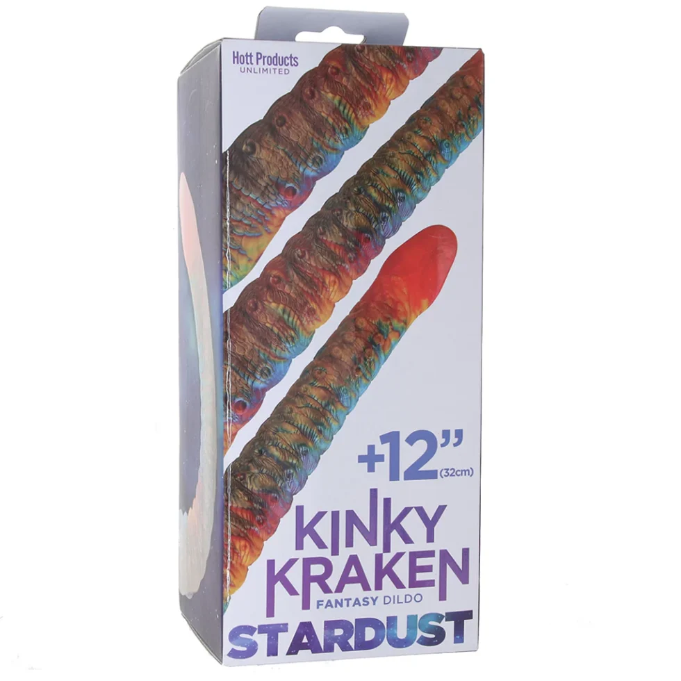 Kinky Kraken harness-compatible silicone dildo by Stardust