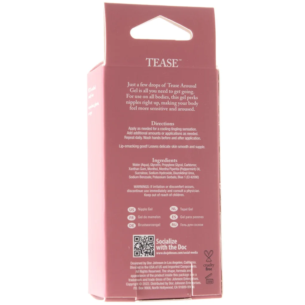 Cooling Mint Intimate Wellness Gel