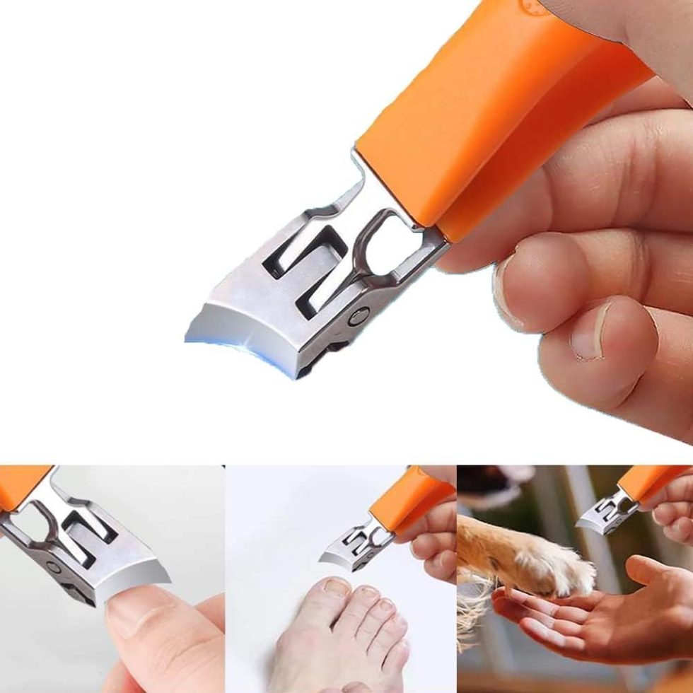 Cut Your Damn Nails Wide-Jaw Nail Clipper