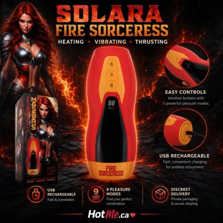 Solara Fire Sorceress