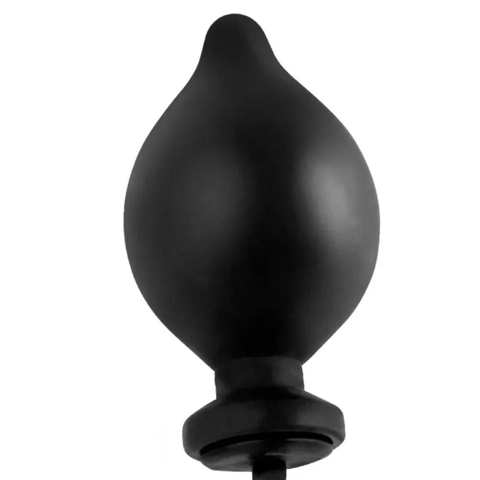 Wired multi-speed vibration controller for the inflatable anal plug