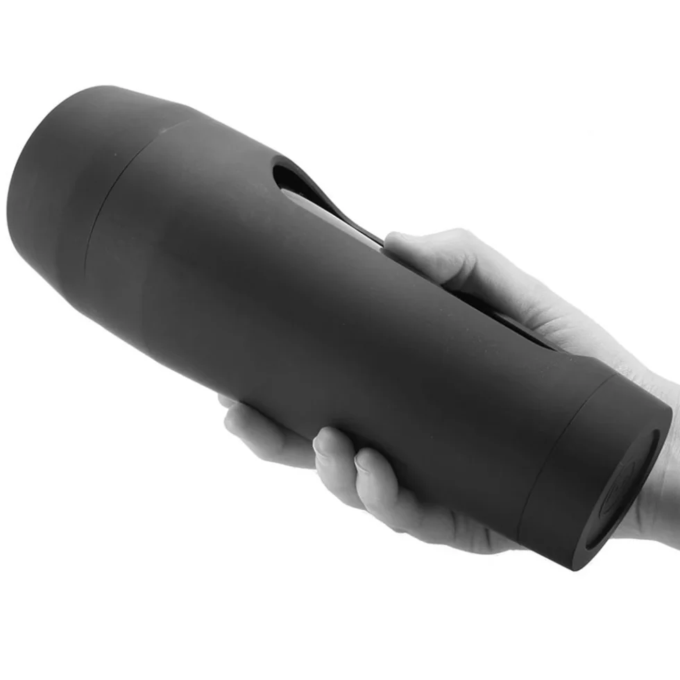 Flexible pressure panel on the Main Squeeze Bailey Rayne stroker case