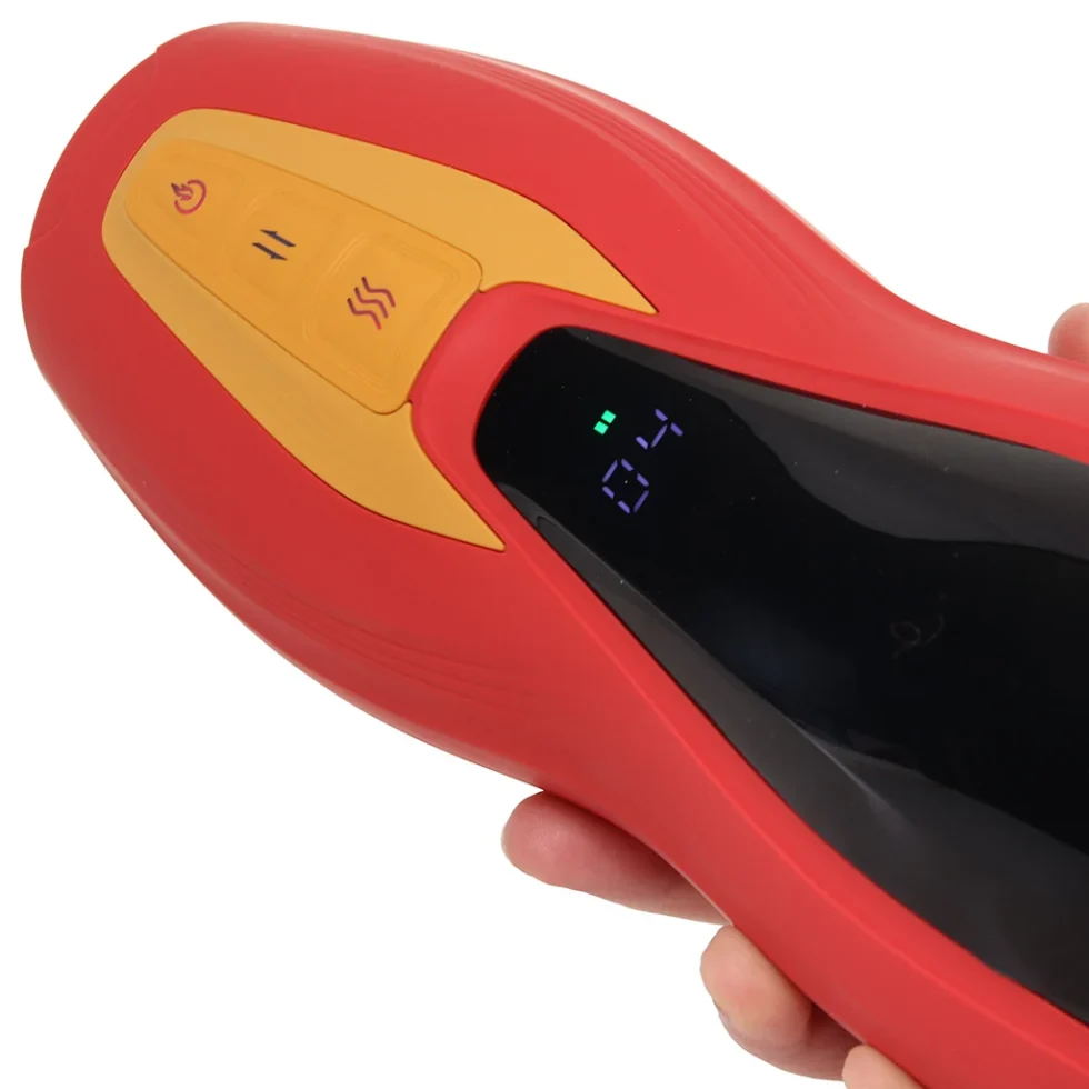 Automatic Thrusting Action / Dynamic movement for intense stimulation
