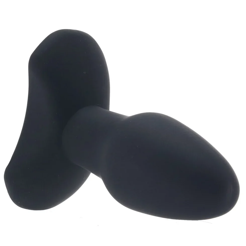 Smooth tapered shape of the CalExotics rechargeable anal plug