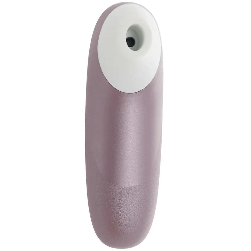 Side view of the rechargeable Womanizer Pro Pleasure Air stimulator