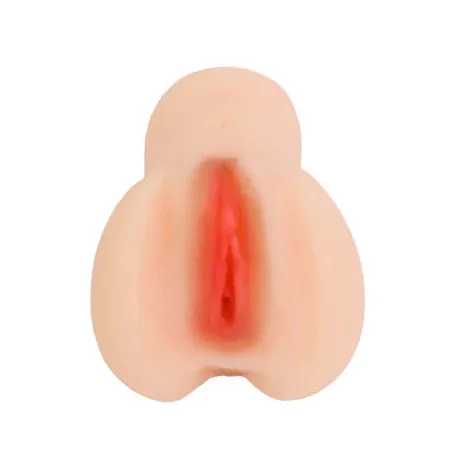 Two realistic stimulation entrances on the Zevaro Nina masturbator