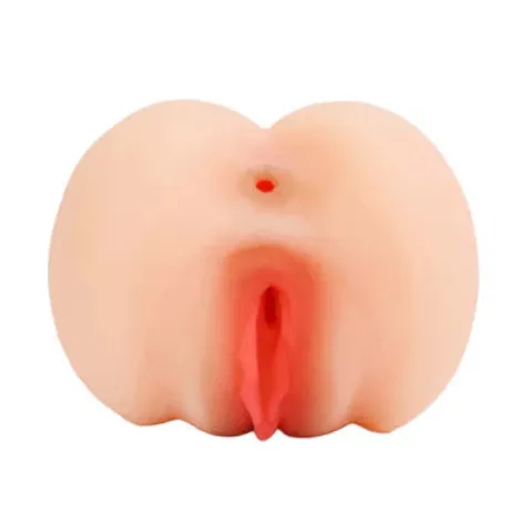 Side profile of the compact Zevaro Nina automatic suction stroker