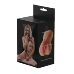 Zevaro Nina dual-channel realistic stroker in retail packaging