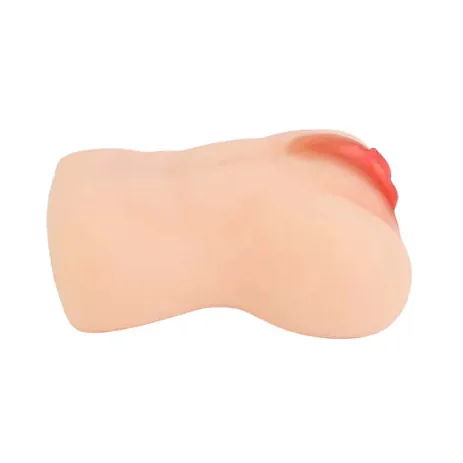 Realistic anal-style entrance on the Zevaro Sofia dual stroker