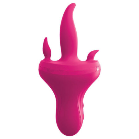 Holey Trinity Oscillating Tongue Vibrator Purple
