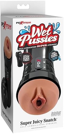 Wet Pussies Super Juicy Snatch Self-Lubricating Stroker