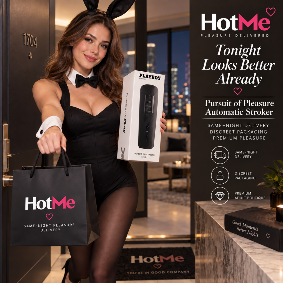Pursuit of Pleasure Automatic Stroker with vibration suction and moving rings