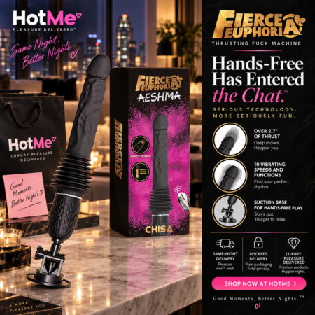 HotMe Fierce Euphoria Thrusting Fuck Machine Promo